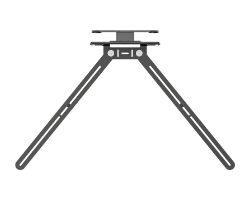 Soporte TV LOGITECH para Barras de Video (952-000041)