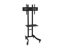 Soporte TV Approx Suelo Ruedas 30"-55" Negro (APPST05)