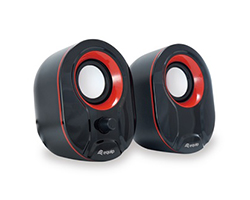 Altavoces EQUIP Life 2.0 6W 3.5mm USB N/R (EQ245332)