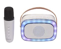 Altavoz DENVER 10W Micrófono Bluetooth Blanco (BTM-610)