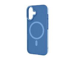 Funda CELLY Magsuit iPhone 16 Azul (MAGSUIT1078BL)