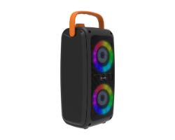Altavoz CELLY 2.0 10W RGB Wireless Negro (KIDSPARTYRGB)