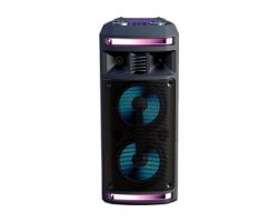 Altavoz Party Denver Bluetooth LED USB Tarjeta BPS-351
