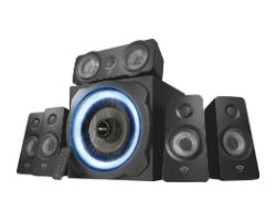 Altavoces Trust GXT658 Tytan 5.1 90W 3.5mm Negro(21738)