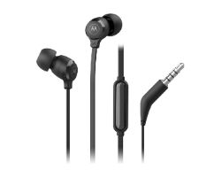 Auriculares+Micro Motorola In-Ear Negros (253EARBUDS3S)