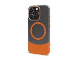 Funda CELLY Magdual iPhone 16 P Naranja (MAGDUAL1079OR)