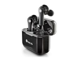 Auriculares NGS In-Ear BT 5.1 Negros (ARTICABLOOMBLACK)