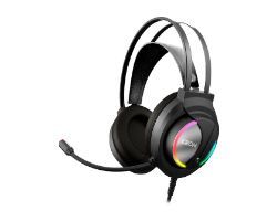 Auric+Micro Krom Kappa RGB 3.5mm Negros (NXKROMKAPPA)