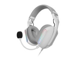 Auric+Micro Mars Gaming RGB 3.5mm USB-A Blanco (MHPROW)