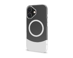 Funda CELLY Magdual iPhone 16 Blanca (MAGDUAL1078WH)