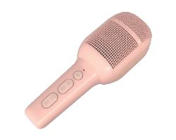 Microfono CELLY Party Wireless 5W Rosa(KIDSFESTIVAL2PK)