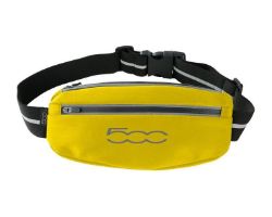 Riñonera Fiat 500 6.9" Móvil Amarilla (RUNBELT500YL)