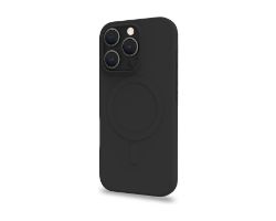 Funda CELLY CromoMag iPhone 16P Negra (CROMOMAG1113BK)