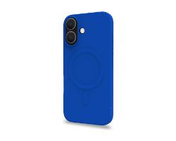 Funda CELLY CromoMag iPhone 16 Azul (CROMOMAG1112BL)
