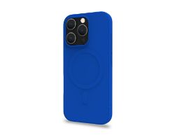 Funda CELLY CromoMag iPhone 16 Pro Azul(CROMOMAG1113BL)
