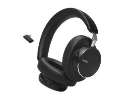 Auriculares AKG N9 Hybrid Supra-Aurales Negros (254117)