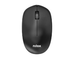 Ratón NILOX Wireless 1000dpi Negro (NXMOWI4011)