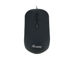 Ratón EQUIP Life Comfort USB-A 1000dpi Negro (EQ245114)