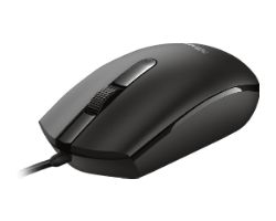 Ratón Trust Basi Óptico USB-A Negro (24271)