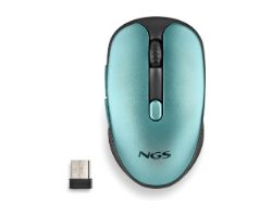 Ratón NGS Óptico RF 2.4GHz 1600dpi Azul (EVORUSTICE)