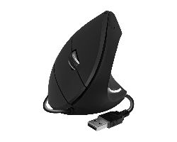 Ratón Vertical SUBBLIM USB-A Negro (SUBMO-EDGVU01)