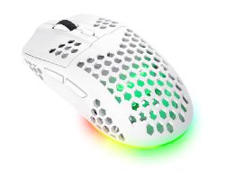 Ratón Gaming Trust GTX929 Helox Wireless Blanco (25390)