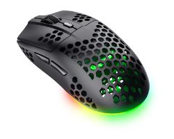 Ratón Gaming Trust GTX929 Helox Wireless Negro (25307)