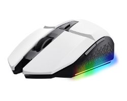 Ratón Gaming Trust GTX 110 Felox RGB RF Blanco (25069)