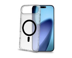 Funda Celly iPhone Air Magsafe Negro (GELSKINMAG1153B)