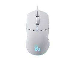 Ratón Newskill Chiron Ivory RGB USB (NS-MS-CHIRON-IV)