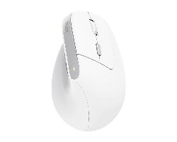 Ratón Vertical Trust Bayo II Óptico RF Blanco (25398)