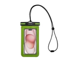 Funda Impermeable CELLY Hasta 7" Verde (SPLASHBAG25GN)