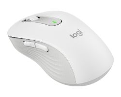 Ratón LOGITECH M650 L Óptico RF/BT Blanco (910-006238)