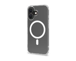 Funda CELLY iPhone 16 Transparente (GELSKINMAG1112W)