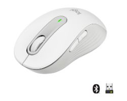 Ratón LOGITECH Signature M650 Wireless Blan(910-006255)