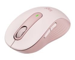 Ratón LOGITECH Signature M650 Wireless Rosa(910-006237)