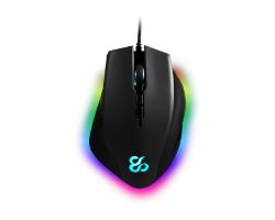 Ratón Newskill Habrok RGB USB Negro (NS-MS-HABROK)