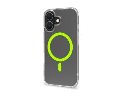 Funda CELLY iPhone 16 Transparente (GELSKINMAG1112Y)