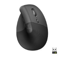 Ratón LOGITECH Vertical RF BT Grafito (910-006473)