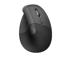 Ratón LOGITECH Vertical RF BT Grafito (910-006494)
