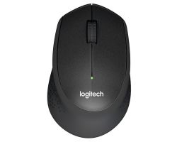Ratón LOGITECH M330 Wireless Silent Negro (910-004909)