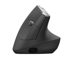 Ratón LOGITECH MX Vertical Advanced RF BT (910-005448)