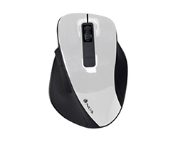 Ratón NGS Óptico Wireless RF 1600dpi Blanco (BOWWHITE)