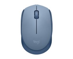 Ratón LOGITECH M171 Wireless Gris Azulado (910-006866)