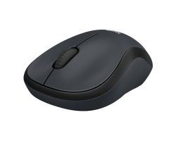 Ratón LOGITECH M220 Óptico 1000dpi Negro (910-004878)