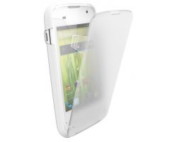 Funda BQ Aquaris 3.5" TPU Folio Blanca (11BQFUN129)