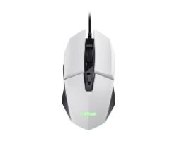 Ratón Gaming Trust GXT 109W FELOX RGB Blanco (25066)
