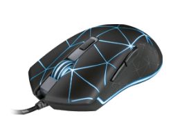 Ratón Gaming Trust GXT133 LOCX Óptico USB Negro (22988)