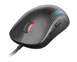 Ratón Mars Gaming Óptico USB-A Negro (MMPRO)