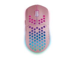 Ratón Mars Gaming RGB RF 3200dpi Rosa (MMW3P)